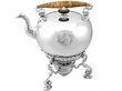 Antique Kettle in Sterling Silver