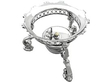 Antique Kettle in Sterling Silver