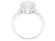 Over 2 Carat Diamond Engagement Ring