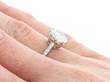 Over 2 Carat Diamond Engagement Ring