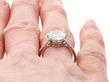Over 2 Carat Diamond Engagement Ring