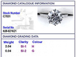 Over 2 Carat Diamond Engagement Ring