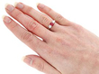 Ruby and Diamond Three Stone Ring