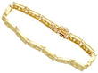 Art Nouveau Gold Bracelet