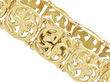 Art Nouveau Gold Bracelet