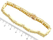 Art Nouveau Gold Bracelet