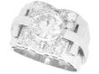 Chunky Art Deco Diamond Ring