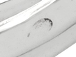 Chunky Art Deco Diamond Ring Hallmarks