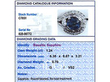 1950s Sapphire and Diamond Ring Grading 