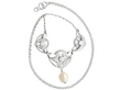 Antique Pearl and Diamond Pendant Platinum