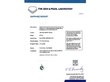 Yellow Gold Sapphire and Diamond Pendant Report 