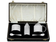 Boxed Vintage Condiment Set