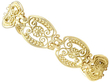 Edwardian 18ct Yellow Gold Bracelet