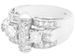 Platinum Art Deco Ring with Diamonds for Sale UK