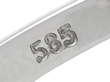 Vertical 5 Stone Diamond Ring for Sale Hallmarks