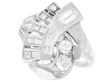 Intertwined Diamond Ring for Sale
