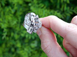 Intertwined Diamond Ring for Sale Outside