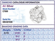 Intertwined Diamond Ring for Sale Grading 