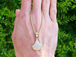Yellow Gold Multi Diamond Pendant Necklace