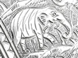 Vintage Indian Silver Elephant
