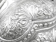 Vintage Indian Silver Elephant