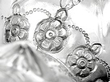 Vintage Indian Silver Elephant