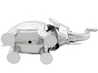 Vintage Indian Silver Elephant