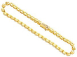 18k Yellow Gold Diamond Tennis Bracelet