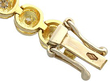  Diamond Tennis Bracelet Yellow Gold 18K