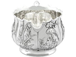 Chinese Silver Cream Jug and Sugar Bowl