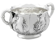 Chinese Silver Cream Jug and Sugar Bowl