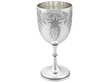 Antique Sterling Silver Victorian Wine Goblet