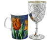 19th Century Wine Goblet for Sale 