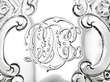 19th Century Wine Goblet for Sale Decoration 