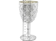 19th Century Wine Goblet for Sale Size
