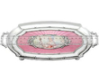 Antique Enamel and Silver Tray UK