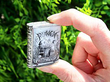 19th Century Silver & Enamel Vesta Case