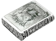 19th Century Silver & Enamel Vesta Case
