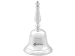 Asprey and Co Silver Table Bell 
