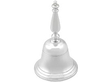 Asprey and Co Silver Table Bell
