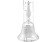 Asprey and Co Silver Table Bell