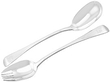 Victorian Silver Salad Servers