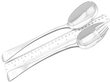 Antique English Silver Salad Servers