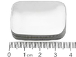 George III Silver Vinaigrette Size