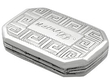 Antique Vinaigrette Silver Box By Samuel Pemberton