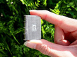 Antique 1800s Sterling Silver Book Vinaigrette