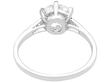 1.44 Carat Diamond Solitaire Ring back
