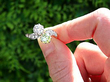 Antique Yellow Diamond Twist Ring