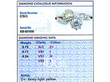 Antique Yellow Diamond Twist Ring Grading Card