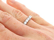Wearing-1.8ct-diamond-platinum-eternity-band